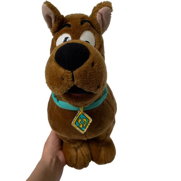 Vintage Cartoon Network Scooby Doo Plush 1998 Stuffed Animal Toy NO Talking READ - Picture 15 of 16